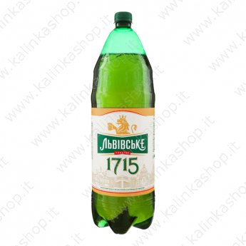 Пиво "Львовское 1715", алк.4.7% (2.3l)