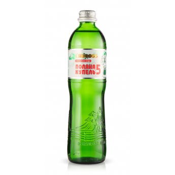 Acqua minerale "Polyana Kupel 5" vetro (0,5 l)