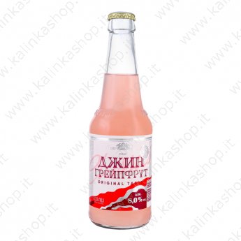 Слабоалкогольный напиток "Джин Грейпфрутовый вкус " алк. 8% (0,33л)