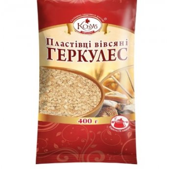 Fiocchi d'avena "Kozub Herkules" (400g)