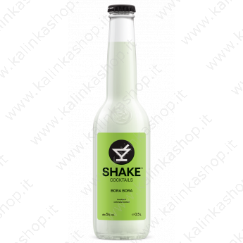 Bevanda alcolica "Shake Bora Bora", Alc.5% (0,33l)