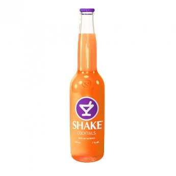 Bevanda "Shake Sexx On The Beach" Alc 5% (0,3l)