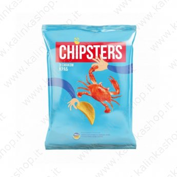 Чипсы "Chipsters" со вкусом краба (60г)