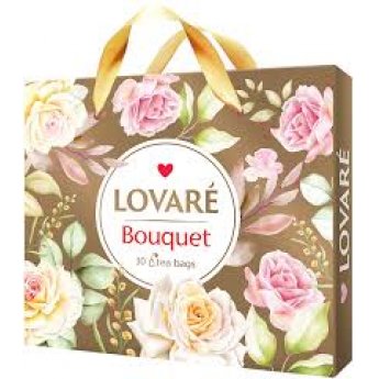 Tè "Lovare Bouquet" (6 tipologie da 5pz 30*2g)