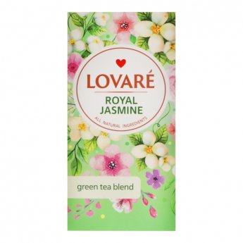 Tè verde "Lovare Royal Jasmine" (1,5 g*24)