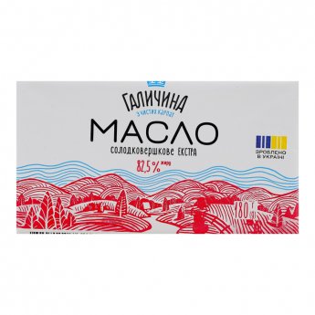 Burro "Galichina" 82,5% (180g) Burro "Galichina" 82,5% (180g)