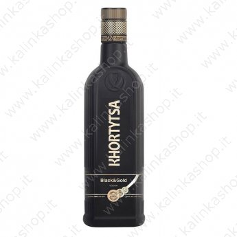 Vodka "Khortytsa Black Gold" Alc.40% (0.5L)
