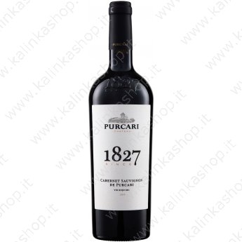 Vino "Purcari Cabernet Sauvignon" rosso secco alc. 13,5%