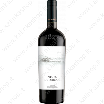 Vino "Negru De Purcari" rosso secco 14% alc (0.75ml)