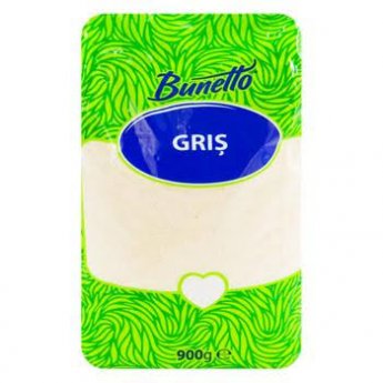 Semolino di grano "Gris" Bunetto, (900g)
