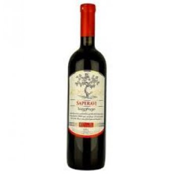 Vino "Saperavi" rosso secco, Alc.12%vol. (0,75L)