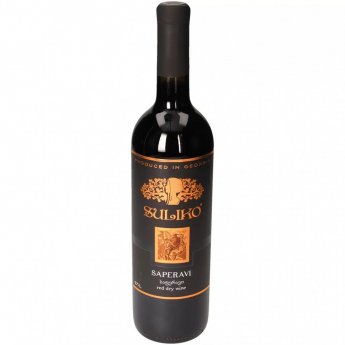 Vino"SULIKO" rosso secco Saperavi,12% (0,75L) Vino"SULIKO" rosso secco Saperavi,12% (0,75L)