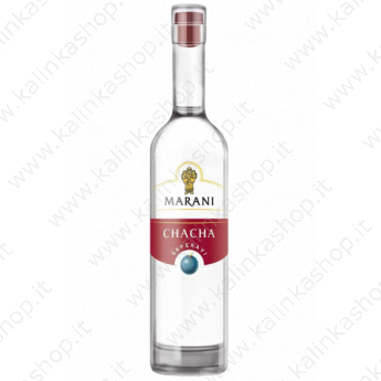 Acquavite di vinaccia "Chacha Saperavi" Marani  Alc.40% (0,5l)