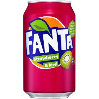 Bavanda "Fanta Fragole e Kiwi" (0,33l) Bavanda "Fanta Fragole e Kiwi" (0,33l)