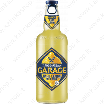 Bevanda alcolica "Garage Hard Lemon" alc. 4,6% (0,4l)