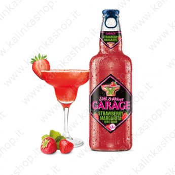 Bevanda alcolica "Garage Strawberry Margarita"4,6%0,4L