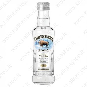 Vodka "Zubrowka biala" Alc 37,5%, (0,5 L)