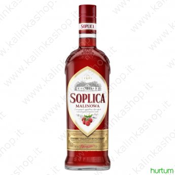 Алкогольный напиток "Soplica Malinowa" Alc. 30%, (0,5л)