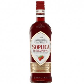Liquore: fragola "SOPLICA Truskawkowa",26%(0,5L)