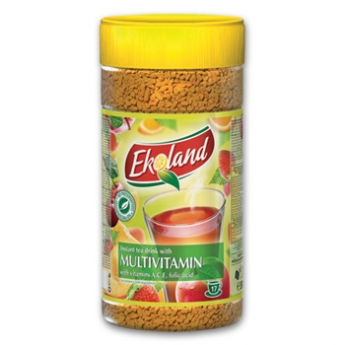 Tè granulato "Ekoland" con multifrutti e vitamine (350 g)