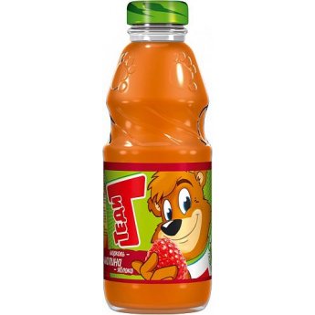 Bevanda "Tedi" Carota-Lampone-Mela (330ml)