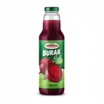 Succo di barbabietola Targroch 100%, (750mL)