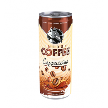 Bevanda al caffè "Hell" Energy Ice Coffee Cappuccino (250 ml) Bevanda al caffè "Hell" Energy Ice Coffee Cappuccino (250 ml)