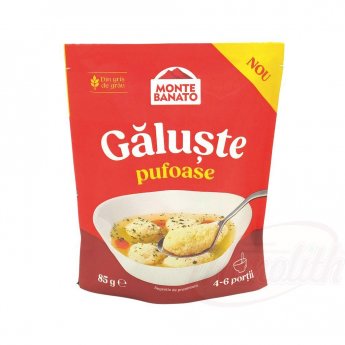Gnocchetti di semolino"MONTE BANATO"Galuste, (85g )
