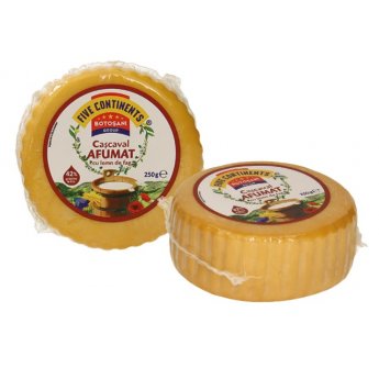 Formaggio vaccino "Five Continent" affumicato "42% (250g)