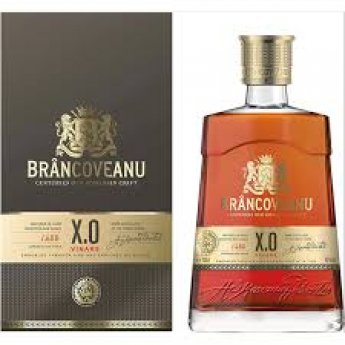 Brandy rumeno "Brancoveanu XO Noble" alc. 40% (0,7l) Brandy rumeno "Brancoveanu XO Noble" alc. 40% (0,7l)