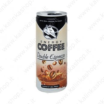 Kофе с молоком "Hell Energy Coffee Double Espresso" (250 мл)