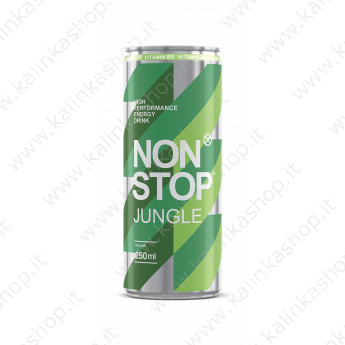 Энергетический безалкогольный напиток "Non stop" (250мл)