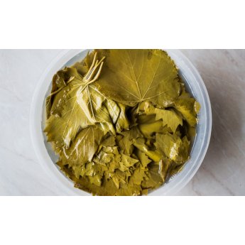 Foglie di vite in salamoia "POGOR FOOD"( 550g/350g)