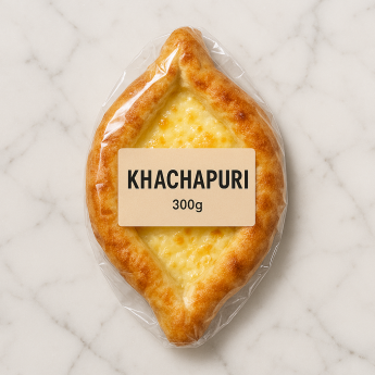 Khachapuri Adjarian (300g) Khachapuri Adjarian (300g)