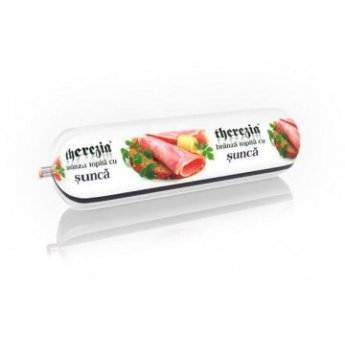 Formagio spalmabile "Therezia" con prosciutto (125g)