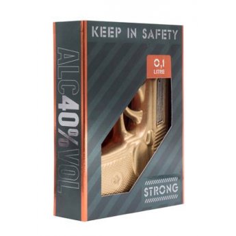 Vodka "Status classic" pistola di Makarov (0,1l) Vodka "Status classic" pistola di Makarov (0,1l)