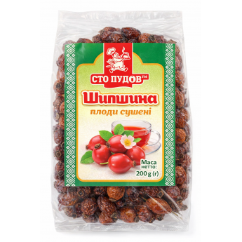 Bacche di rosa canina essicate "100 PUDOV" (200g)