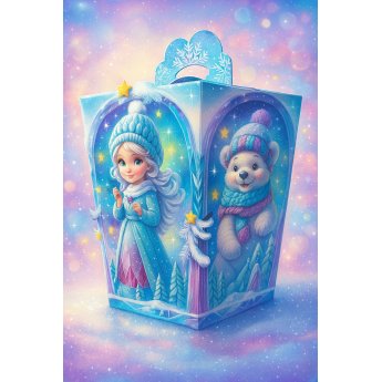 --Regalo di Capodanno "Racconto d'inverno" (250g) --Regalo di Capodanno "Racconto d'inverno" (250g)