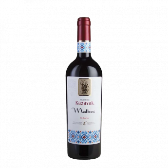 Vino "Kazayak Malbec" rosso 13,5% secco(0,7l)