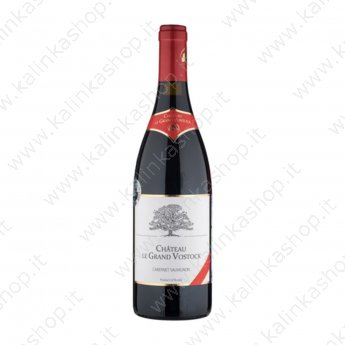 Bino "Chateau le Grand Vostok" Cabernet Sauvignon, rosso 2019 Gradazione alcolica 13,5% (0,75l)