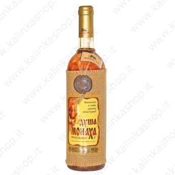 Vino "Dusha Monakha" rosato, semidolce Alc.12,5% (0,75L)