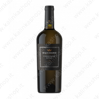 Vino "Myskhako" Sauvignon Blanc dry 2019 Alc.12,2% (0,75l)