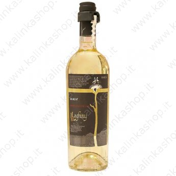 Вино "Loghiny Мускат" белое сладкое 12% алк (0,75мл)