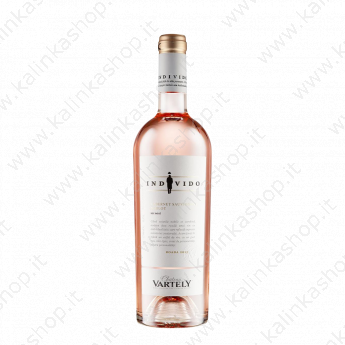 Vino "Chateau Vartely" Individo Cabernet Sauvignon & Merlot vin sec rose 12.5% alc.