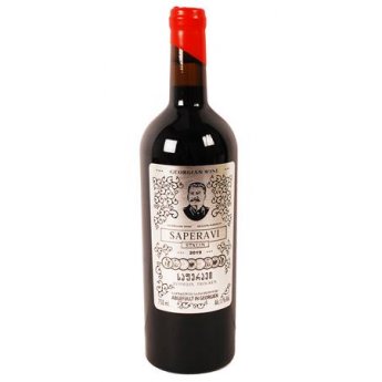 Vino "Mimino" Stalin Saperavi rosso Secco Alc.12% (0,75 l)