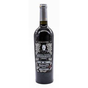 Vino "Mimino" Stalin Kindzmarauli rosso semidolce  Alc.13% (0,75 l)