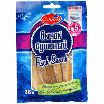Pesce "Octopus - Lucertola" essiccata (36g) Pesce "Octopus - Lucertola" essiccata (36g)