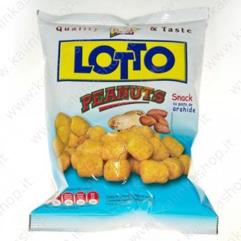 Снеки "Lotto" с арахисом (35г)