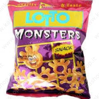 Снек "Lotto Monsters" со вкусом томатов (35gr)