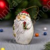 Дед Мороз толстячок с елочкой 5*2,5*6,5 см
